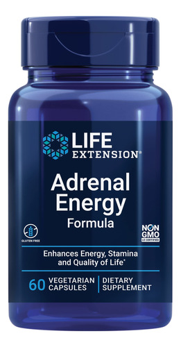 Fórmula De Energía Suprarrenal Supplement Life Extension Ant