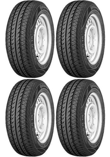 Combo 4 Llantas Continental 175/70r14 Vanco Contact 2