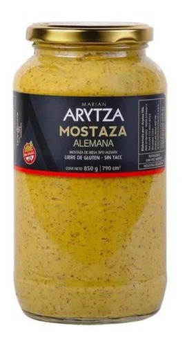 Mostaza Arytza Alemana X 850 Gramos