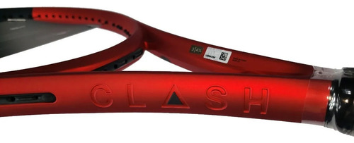 Raqueta Tenis Wilson Clash 100 V2 + Regalos Wilson !! Roja/negra L2