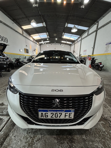 Peugeot 208 1.6l Allure Pack