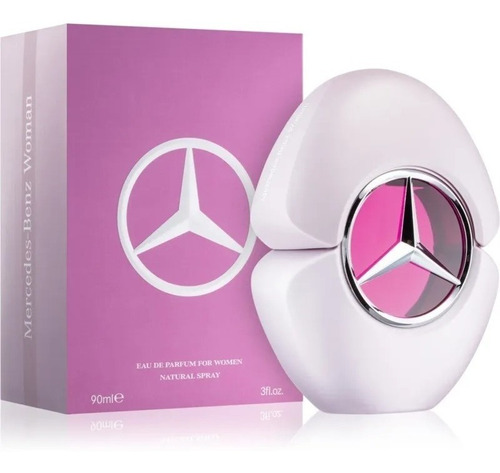 Perfume Mercedes Benz Woman Feminino Edp 90ml Lacrado