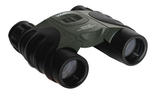 Binocular Wallis Compacto 10x25 Mm Impermeable Cacería Campo