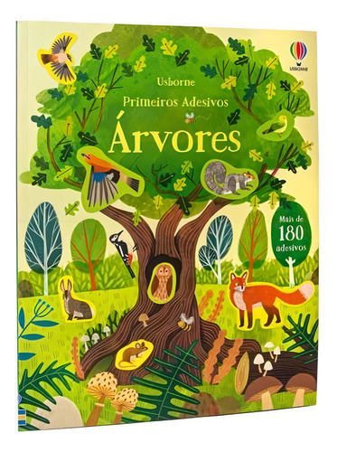 Árvores, De Bingham, Jane. Editora Usborne, Capa Mole Em Português