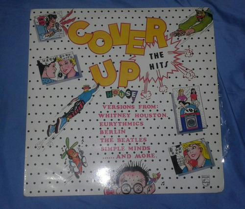 Cover Up Vol 1 Lp 1990 Phillips Colombia Dance Music Dj