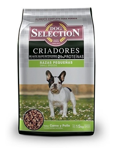 Dog Selection Raza Pequeña 15kg-envio A Todo El Pais