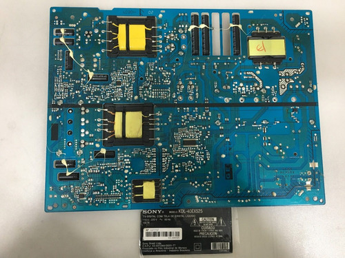 Imagem 4 de 4 de Placa Da Fonte Tv Sony Kdl - 40ex525 Kdl - 46ex525 - Com Nf