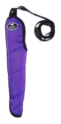 Protetor De Rabo Boots Horse Longo Roxo 25812