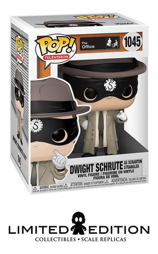 Funko Pop Dwight Schrute As Scranton Strangle 1045