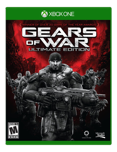 Gears Of War Ultimate Edition Xbox One Nuevo Sellado