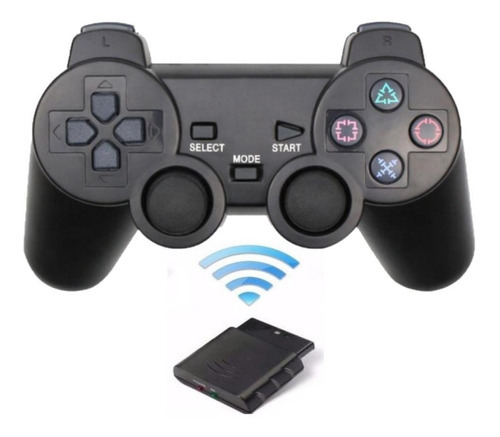 Control de joystick analógico para Ps2 Ps1 Dualshock 2 Wireless