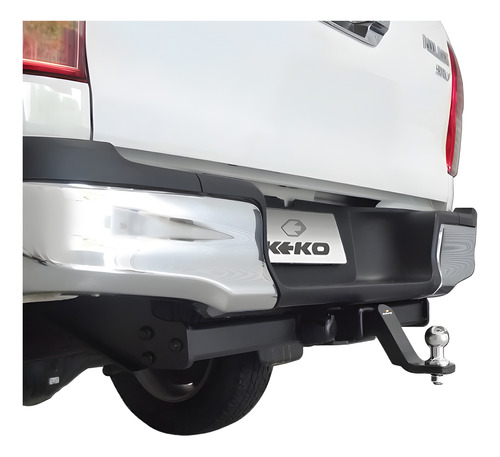 Enganche De Trailer Keko Toyota Hilux Revo 2016+ 4500 Kg