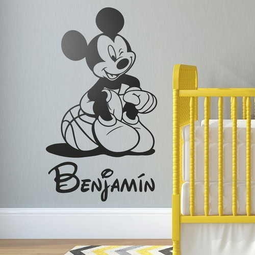 Vinilo Decorativo Autoadhesivo - Disney Mickey Pelota 57x100