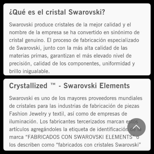 Imagen 6 de 10 de Tobillera De Cristal Sw Genuino Y Plata 925 Varios Colores