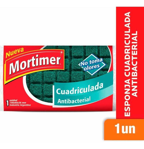 Pack X 18 Unid. Fibesponja  Cuadrantib 1 Un Mortimer Esponj