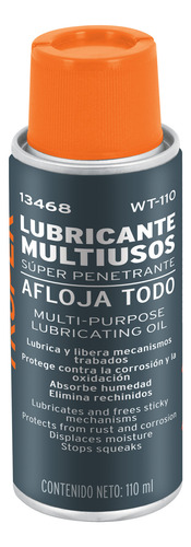 Aceite Afloja Todo Truper Wt400 110ml