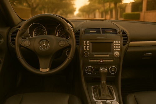 Slk 55 Amg V8 5.4 At Convertible