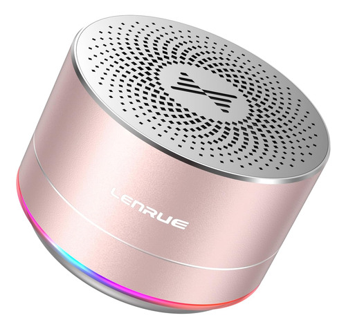 Altavoz Bluetooth Inalámbrico Portátil Lenrue A2 Con Luces..