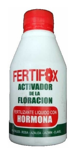 Fertilizante Activador De La Floracion Fertifox