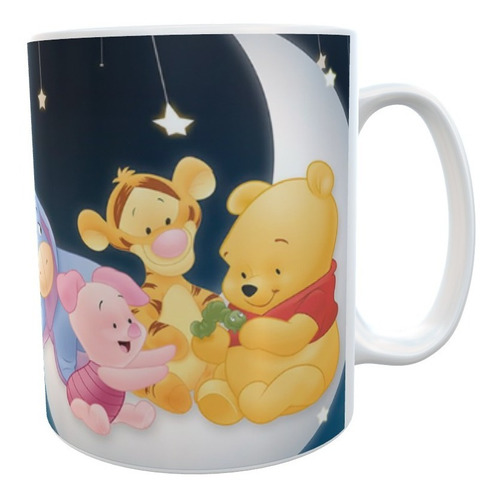 Taza Cerámica Winnie Pooh Sublimada 