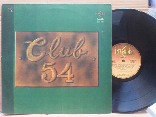 Varios - Club 54 - Lp Vinilo Año 1979 - Funk Soul Disco