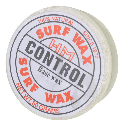 Cera Antideslizante Para Tablas De Surf 7x7x3cm Blanca