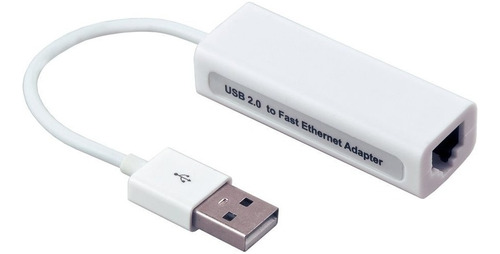 Adaptador Tarjeta De Red Lan Rj45 Usb 2.0 Factura