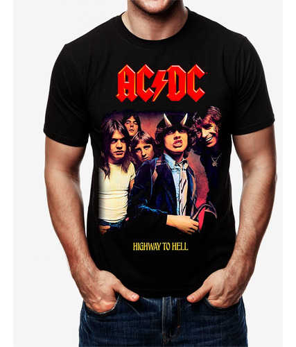 Polera Ac/dc - Highway To Hell