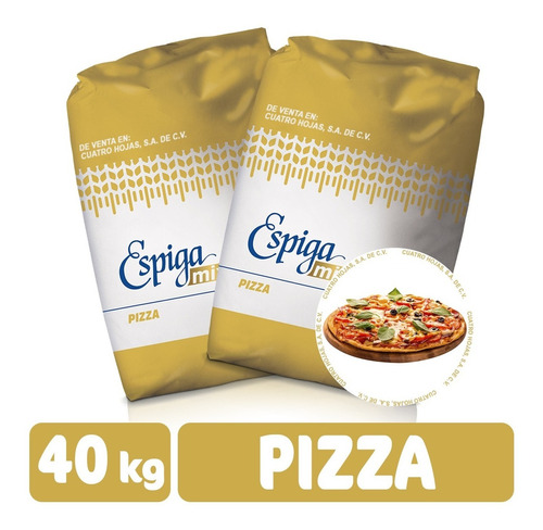 Harina Para Pizza Espiga Mix 40 Kgs.