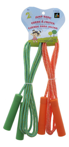 Brinquedo de pular corda para crianças, desenhos variados, cores variadas