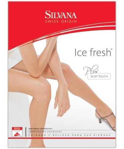 Medias Silvana Ice Fresh Art. 6435 Lenceria Bandida