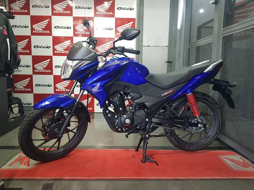 Honda Cb 125 F Twister Okm 2024 Reggio Motos Ramos Mejia