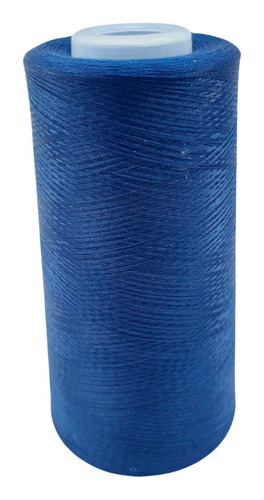 Hilo Poliester Texturizado P/overlock Cono 130gr Vahe X 10un Color 77 Azul Marino