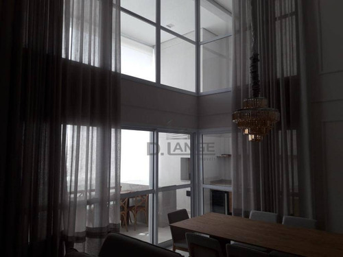Apartamento, 189 M² - Venda Por R$ 2.480.000,00 Ou Aluguel Por R$ 15.000,00/mês - Taquaral - Campinas/sp - Ap19577
