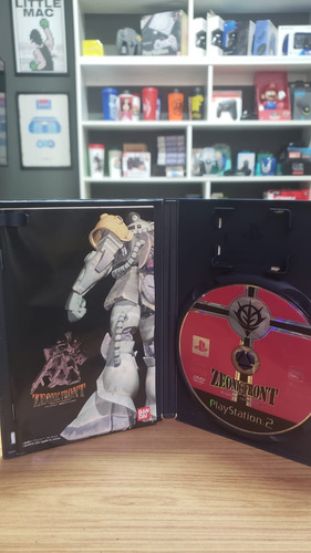 Jogo Zeonic Front Gundam 0079 Ps2 (Usado)