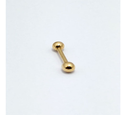 Piercing Cartilagem Ouro 18k (750) Bola