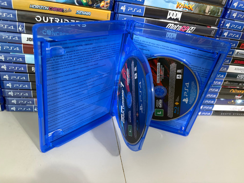 Gran Turismo 7 Ps4 Semi Novo