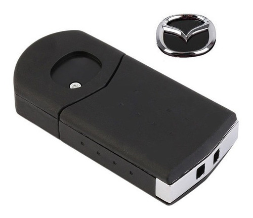 Carcasa Llave Mazda 4 Botones Doble Contacto