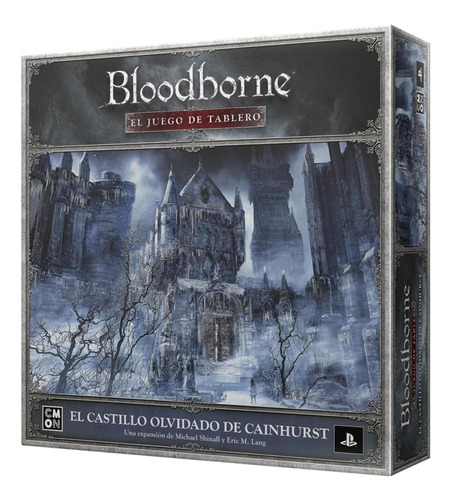 Bloodborne El Juego De Tablero: El Castillo Olvidado De Cain