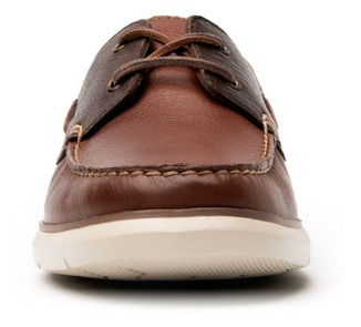 Imagen 3 de 6 de Zapato Flexi Para Hombre Estilo 403604 Tan