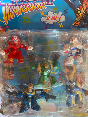 Figuras Megaman X Plástico 90s Vintage Primaria Mexico Mega