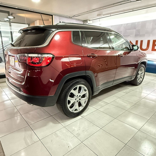 Jeep Compass 2.4 Limited 4x2 At