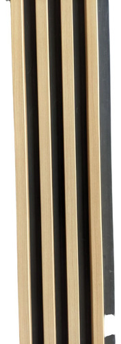 Wpc Harsen Revestimiento - Pack 10 Unidades - Roble C/ Negro