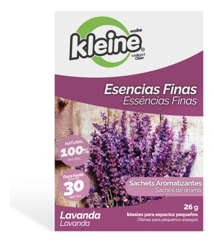 Ambientador Sachet Lavanda X26gr