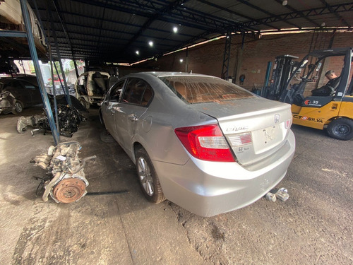 Imagem 3 de 5 de Sucata Honda Civic 2014/2015 Flex 140cvs