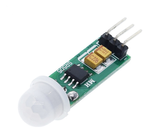 Mini Sensor De Movimento Presença Pir Hc-sr505 Para Arduino