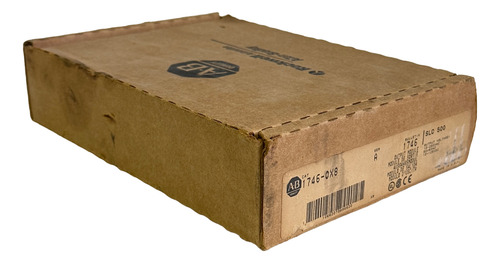 New Allen Bradley 1746-ox8 /a Slc 500 8-pt Relay Output Bbz
