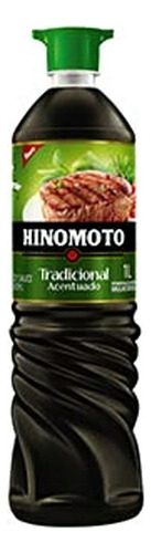 Molho De Soja Shoyu Suave Tradicional 1 Litro - Hinomoto