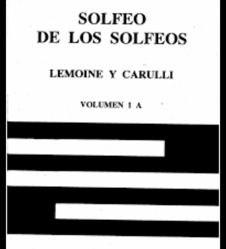 Solfeo De Los Solfeos. Lemoine Y Carulli. Pdf. V.1