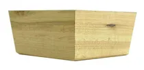 Comprar Pata De Madera Esquinera En L (ele) Para Mueble Sillon Sofa Esquinero Camastro Puff Geben